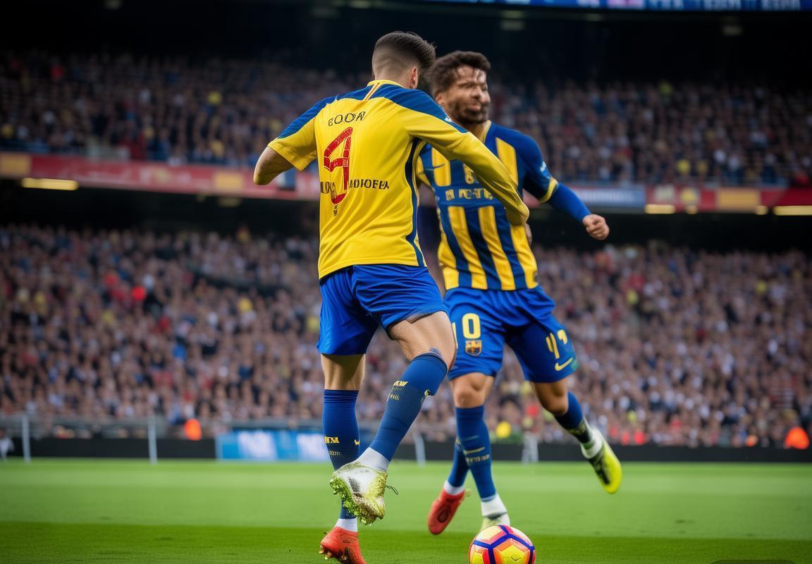 西甲第16轮足球战术分析：巴塞罗那传控对决奥萨苏纳坚韧反击